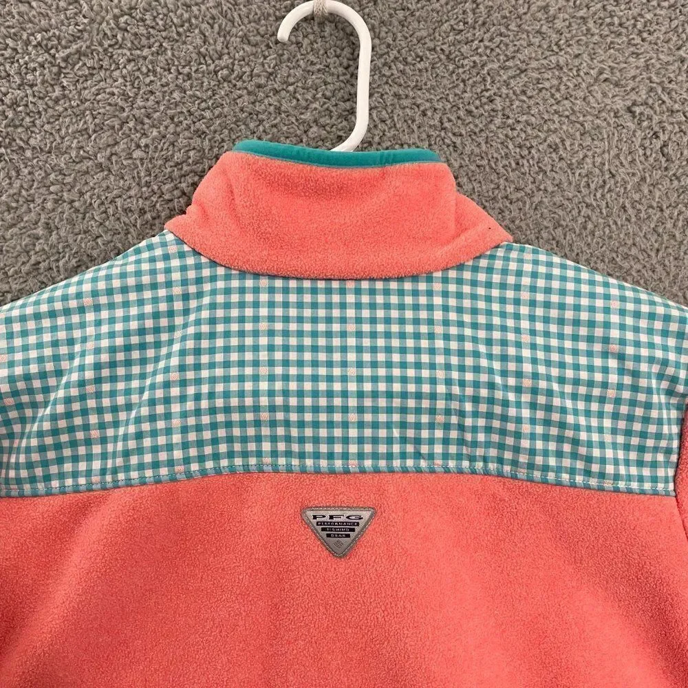 Columbia Fleece Quarter-Snap Pullover - Women’s Large - Picture 9 of 13